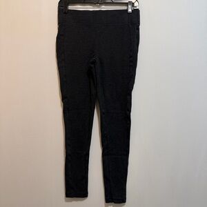 LOFT Charcoal Leggings